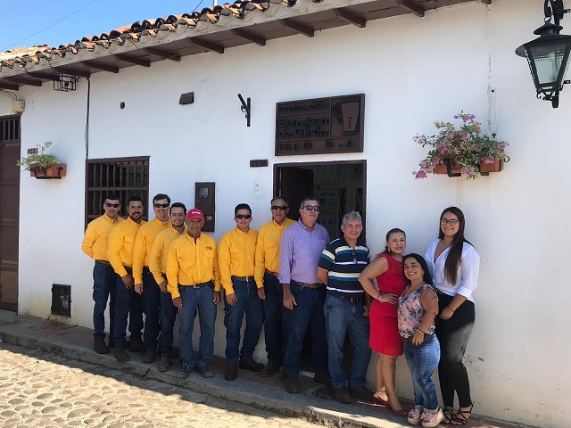 Equipo de trabajo ISAG 2020